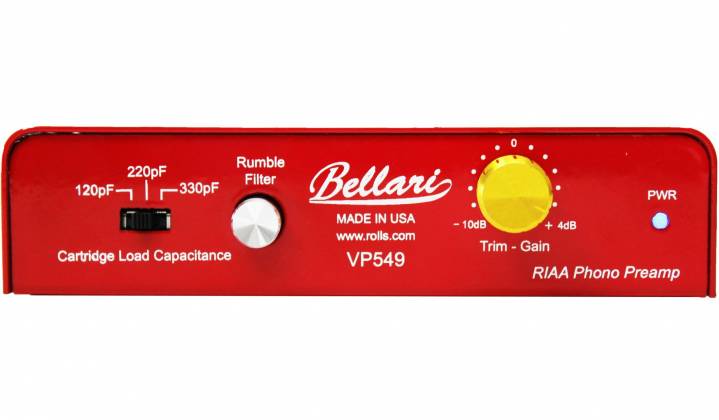 Rolls VP549 Phono Preamp