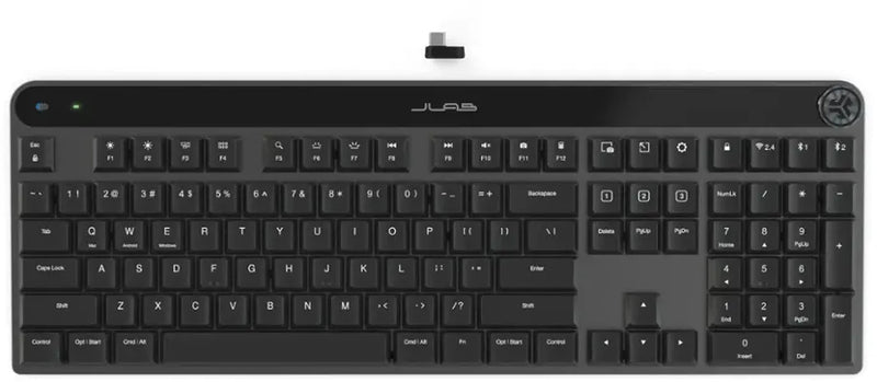 JLab EPIC MECHANICAL Advanced Multi-Device Wireless Keyboard (Black)