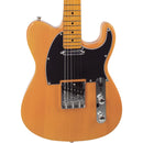 Tagima TW 55-BS-LF/BK Electric Guitar (Butterscotch)