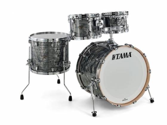 Tama WBR42SCCO 4-Piece Drum Shell Pack (Charcoal Onyx)