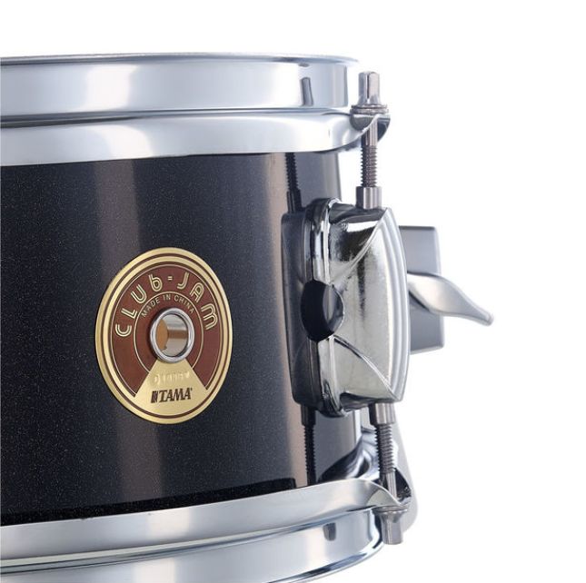Tama LJK28SCCM Club-Jam Mini 2-Piece Drum Set Shell (Charcoal Mist)