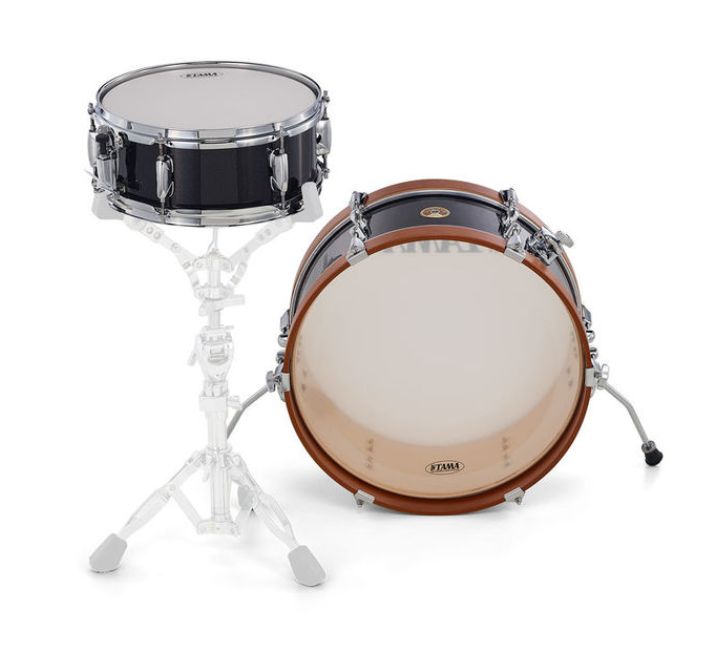 Tama LJK28SCCM Club-Jam Mini 2-Piece Drum Set Shell (Charcoal Mist)