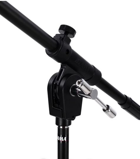 Tama MS205STBK Low-Profile Telescoping Boom Microphone Stand