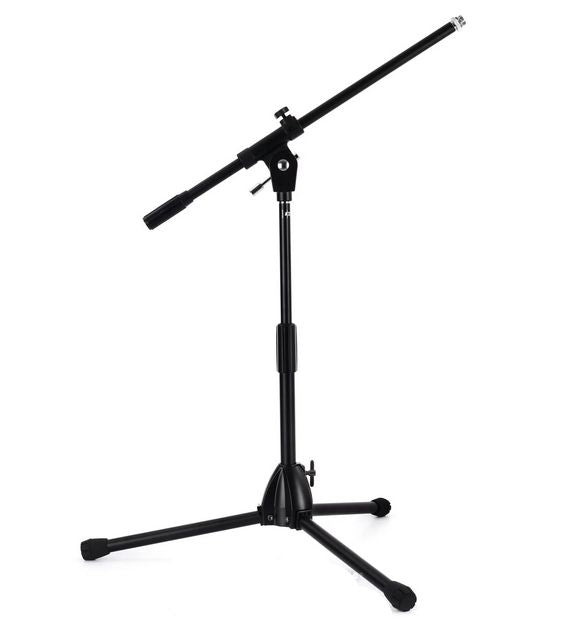 Tama MS205STBK Low-Profile Telescoping Boom Microphone Stand