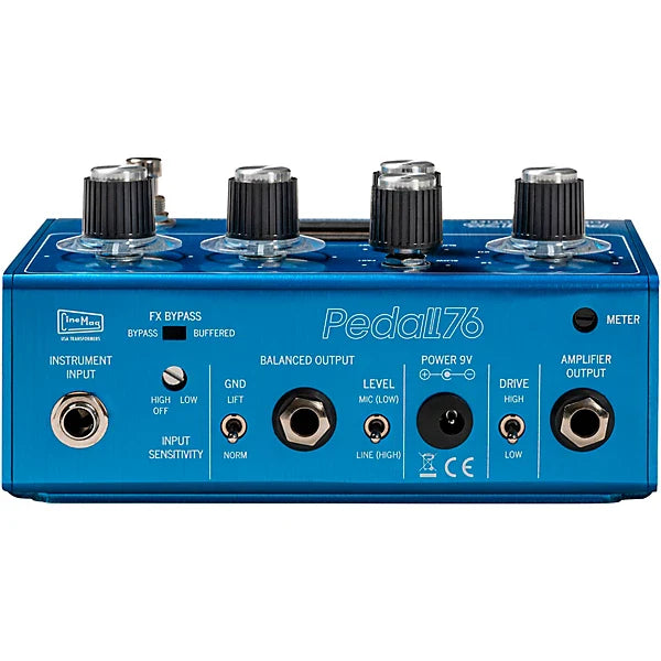 Warm Audio WA-76PB Analog Transformer-Balanced FET Compressor Pedal