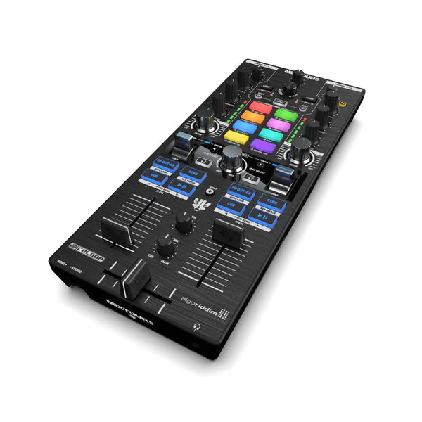 Reloop Mixtour-Pro Contrôleur DJ tout-en-un à quatre platines