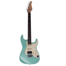 GTRS Guitars P800 Série Guitare électrique (Green Mint)