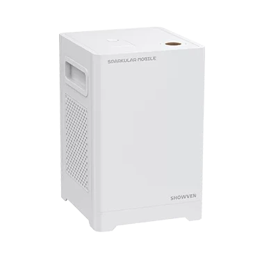 Showven SPARKULAR® MOBILE Battery Powered Cold Spark Machine (White)