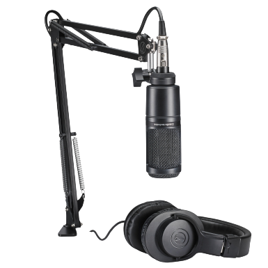 Audio-Technica AT2020PK Streaming/Podcasting Pack