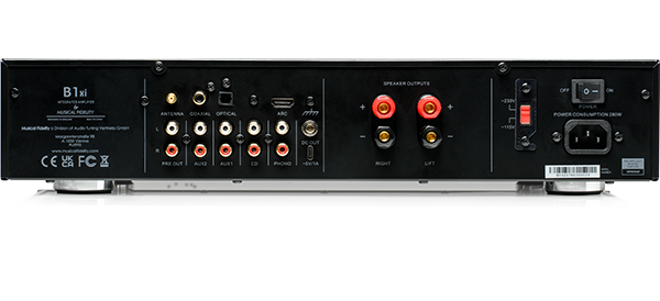 Musical Fidelity MUFB1XIBL Integrated Amplifier (Black)