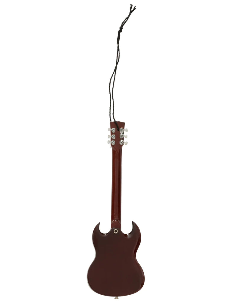 Axe Heaven GO-851 6" Gibson 1964 SG Standard Guitar Holiday Ornament (Cherry)