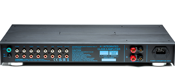 Musical Fidelity MUFAMPA1PRA A1 Amplificateur intégré de classe A