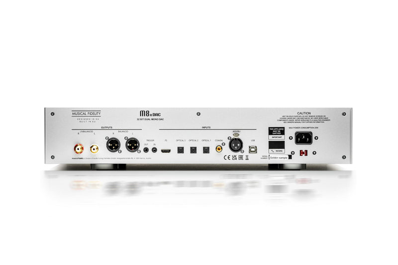 Musical Fidelity MUFM8XDACSI High End DAC (Silver)