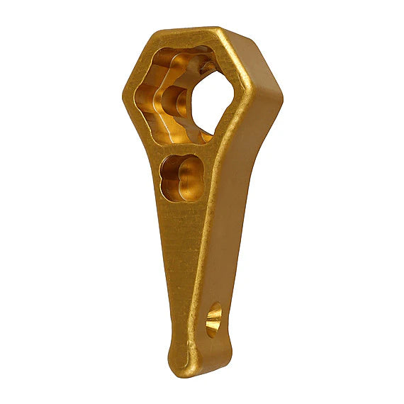 The Light Source MCM-GOLD Mega Combo 4 Way Pocket Tool (Gold)