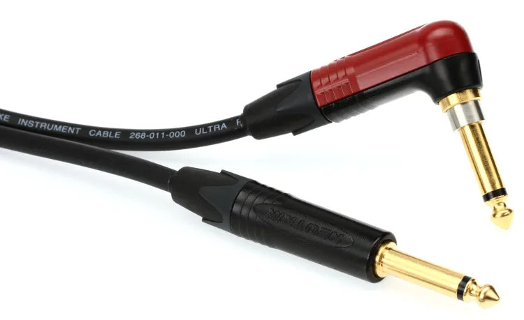 PRS Signature Câble pour instrument silencieux droit à angle droit – 25 pieds