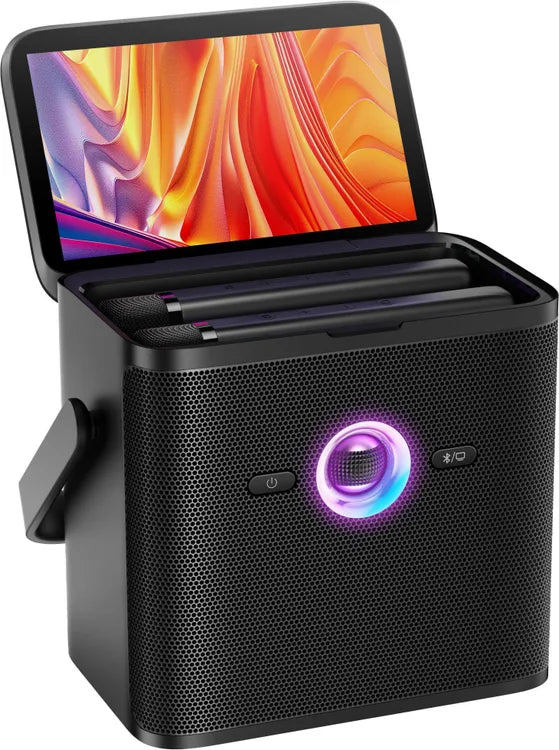 Ikarao SHELL S3 Portable Karaoke Machine