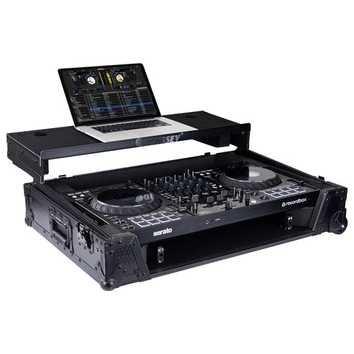 Odyssey 810GSFLX101UM2 I-Board 1U Flight Case w/Glide Style Laptop Platform