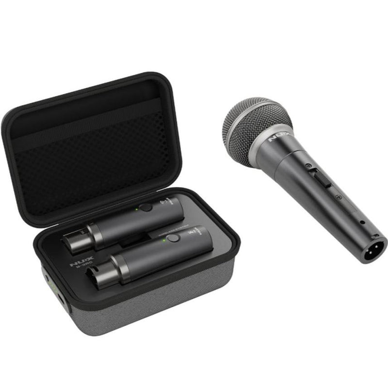 Système de microphone sans fil Nux B-3RC