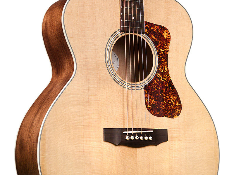 Guild BT-240E Baritone Acoustic Guitar (Natural Satin)
