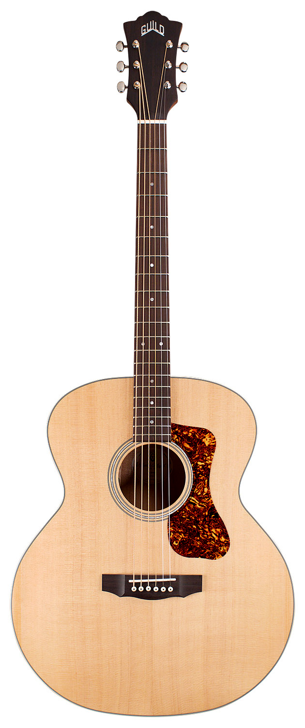 Guild BT-240E Baritone Acoustic Guitar (Natural Satin)