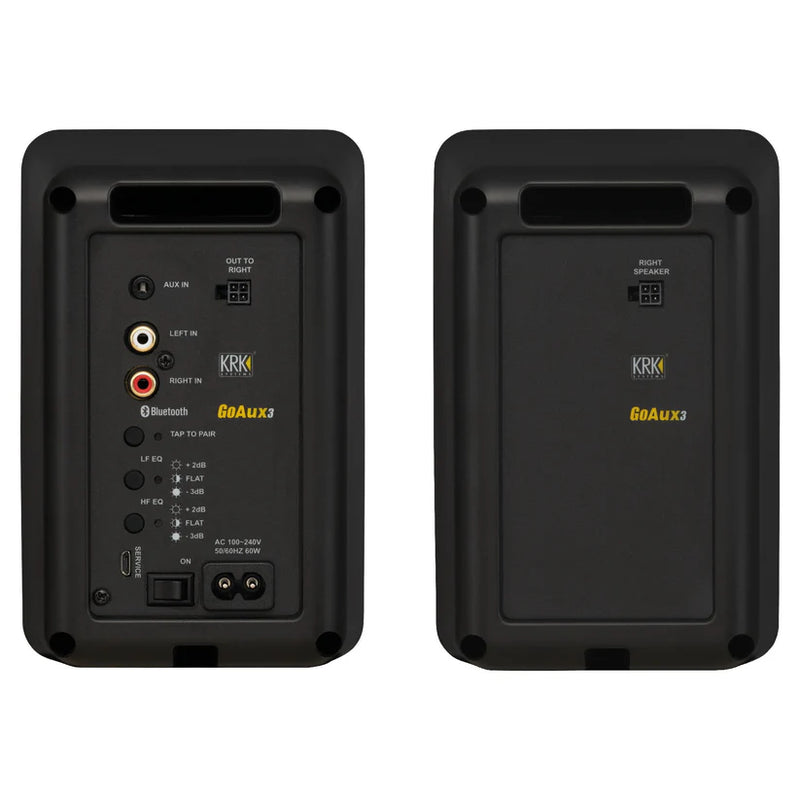 KRK GOAUX3 Portable Studio Monitor System (Pair) - 3"