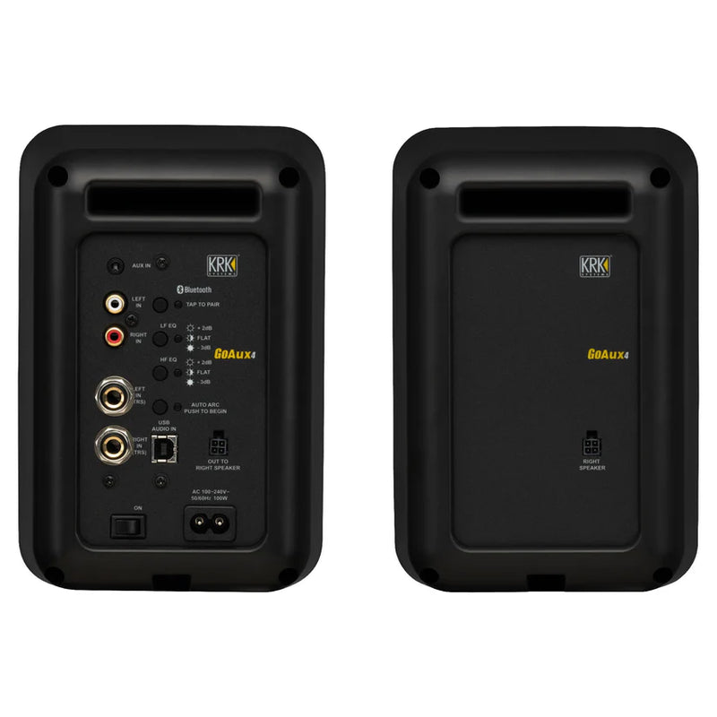 KRK GOAUX4 Portable Studio Monitor System (Pair) - 4"