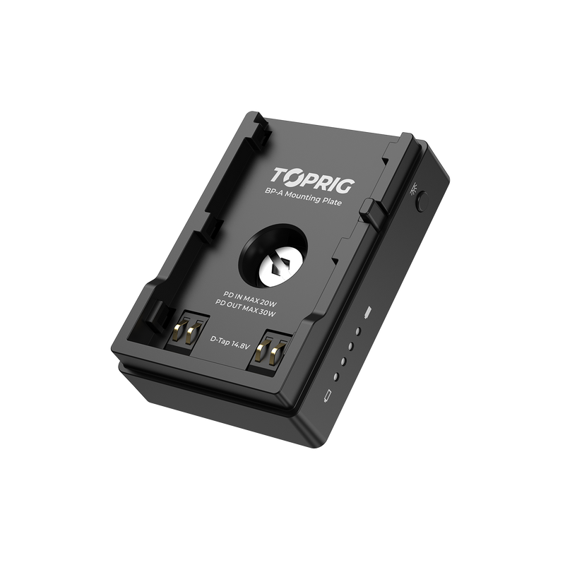 Accsoon BC08 Toprig BP-A Battery plate
