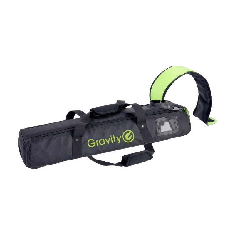 Gravity GR-GBGSS2TB Sac de transport pour deux supports d'enceintes de voyage