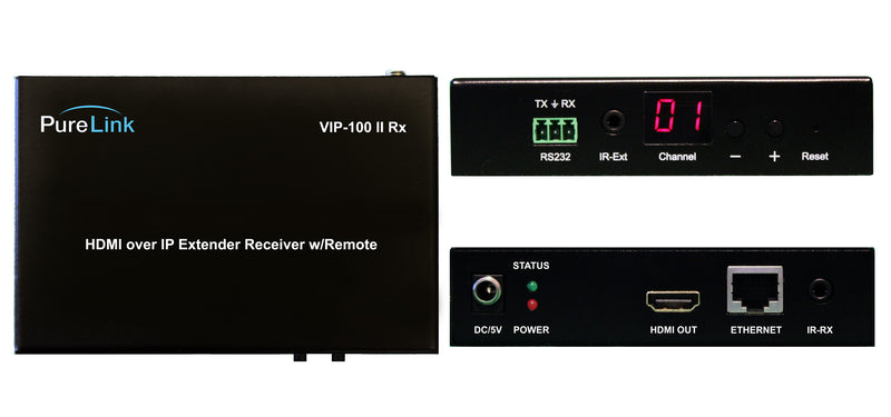 PureLink VIP-EXT-100-2 Full HD 1080P HDMI over IP Extension System