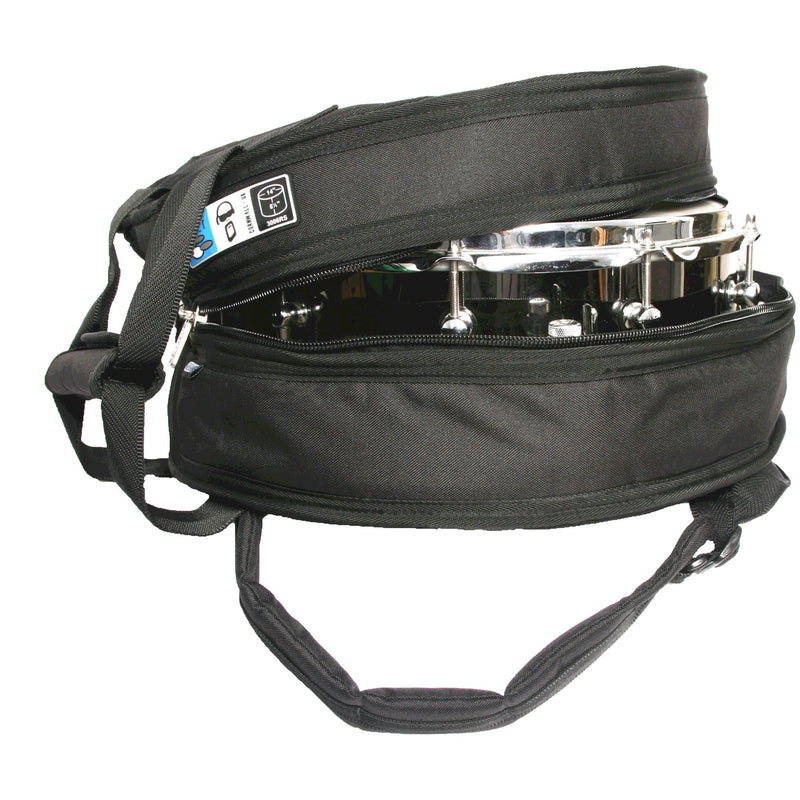 Protection Racket 3003R-00 Piccolo Snare Gig Bag With Ruck Sack Straps - 13"x3"