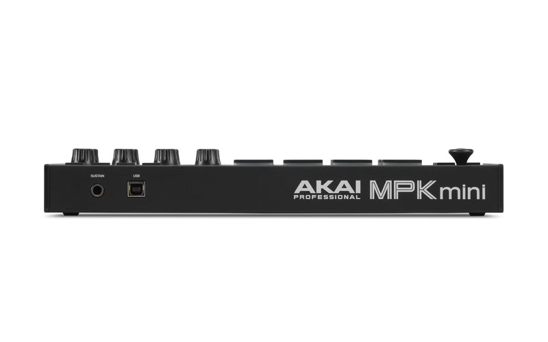 Akai MPK MINI MKIII Contrôleur de clavier 25 touches (Noir)