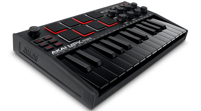 Akai MPK MINI MKIII Contrôleur de clavier 25 touches (Noir)