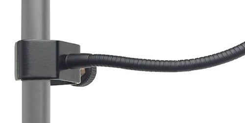 K&M 30700 Filtre anti-pop à double écran en nylon avec col de cygne standard