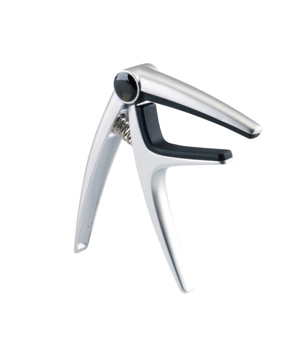 K&M 30900 Western & Electric Guitar Capo for Curved Fingerboards
