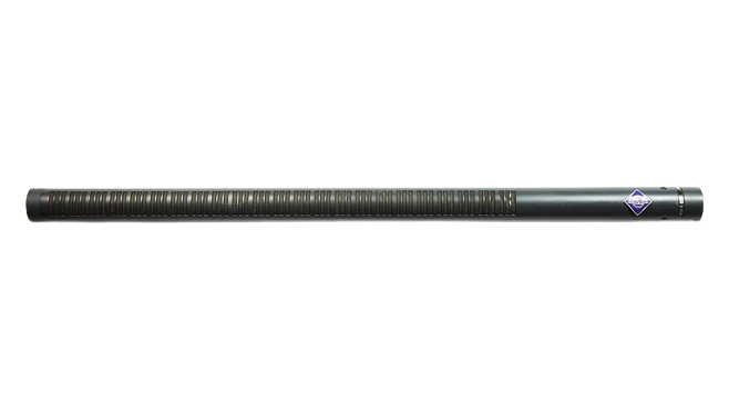Neumann KMR 82I MT Microphone canon (finition noir mat)