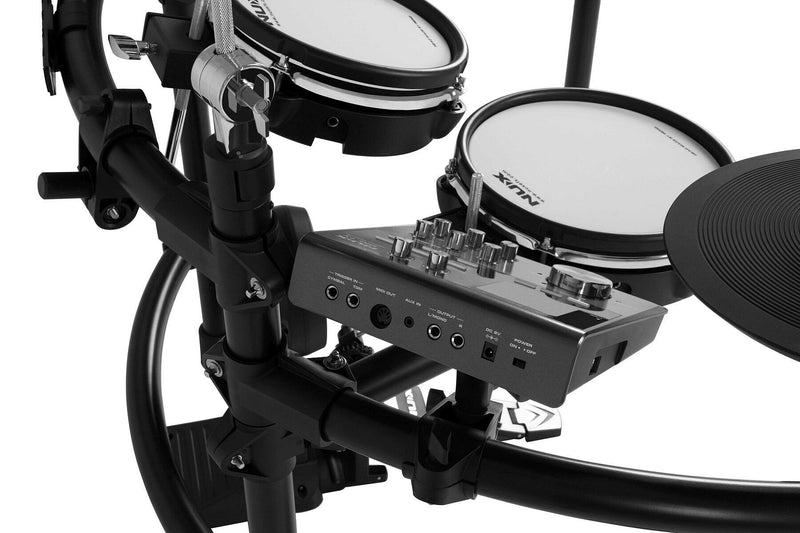NuX DM-7X Batterie numérique professionnelle avec toutes les têtes maillées