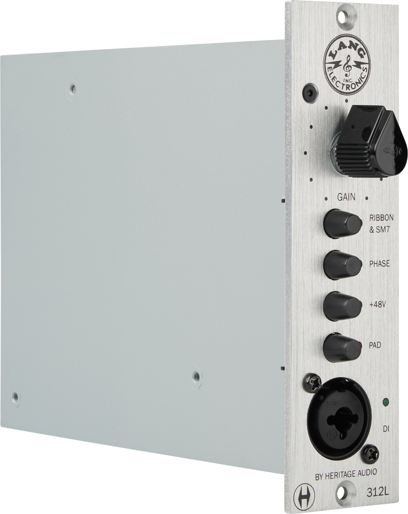 Heritage Audio LANG-312L New York Style High Gain Preamp with Lifter
