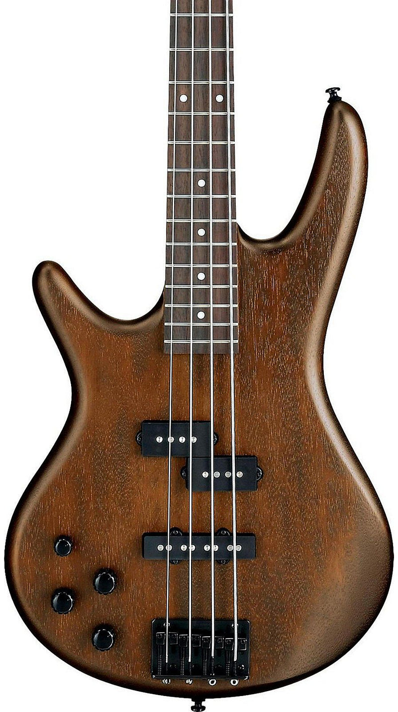 Ibanez GSR200BLWNF Gio Soundgear Series Left Handed Electric Bass (Walnut Flat)