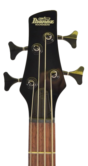 Ibanez GSR200BLWNF Gio Soundgear Series Left Handed Electric Bass (Walnut Flat)