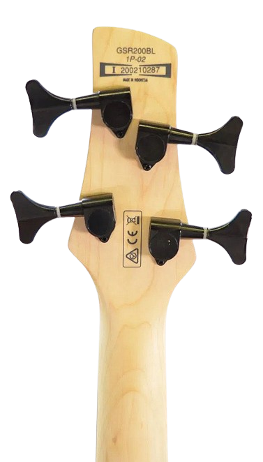 Ibanez GSR200BLWNF Gio Soundgear Series Left Handed Electric Bass (Walnut Flat)