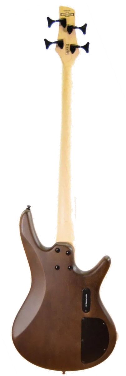 Ibanez GSR200BLWNF Gio Soundgear Series Left Handed Electric Bass (Walnut Flat)