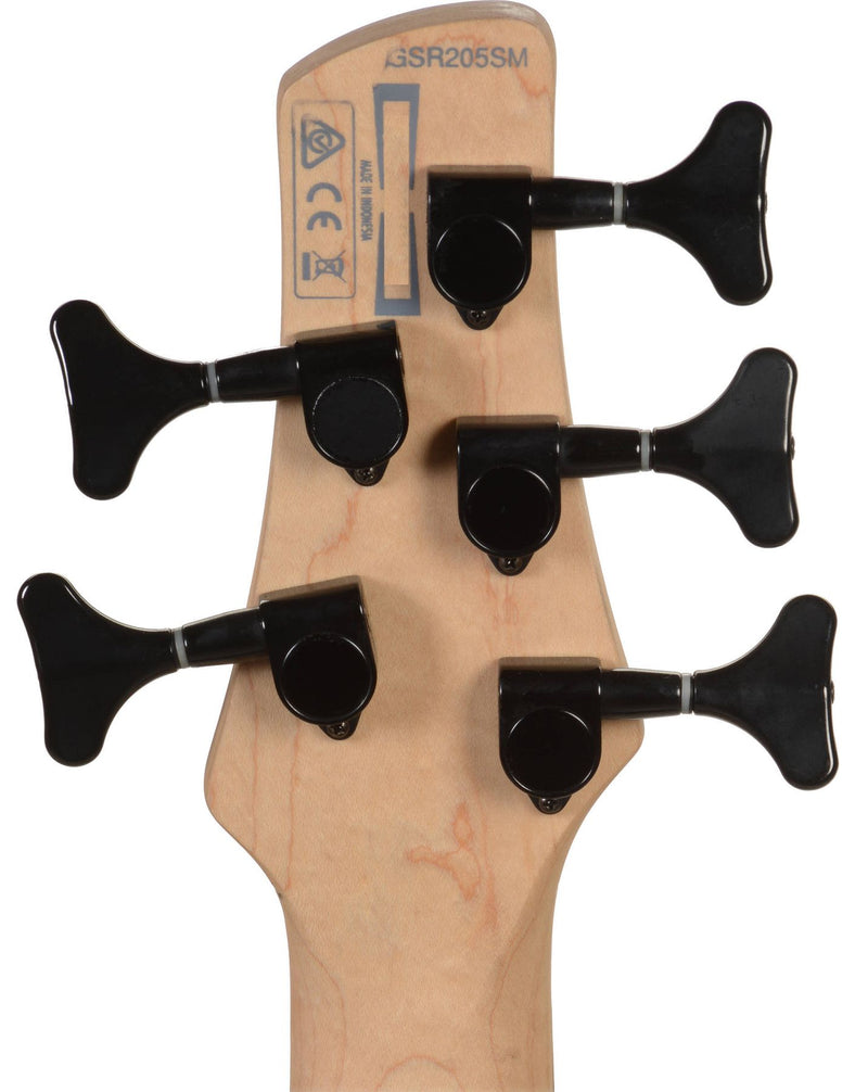 Ibanez GSR205SMCNB Gio Soundgear Series 5 String Electric Bass (Charcoal Brown Burst)