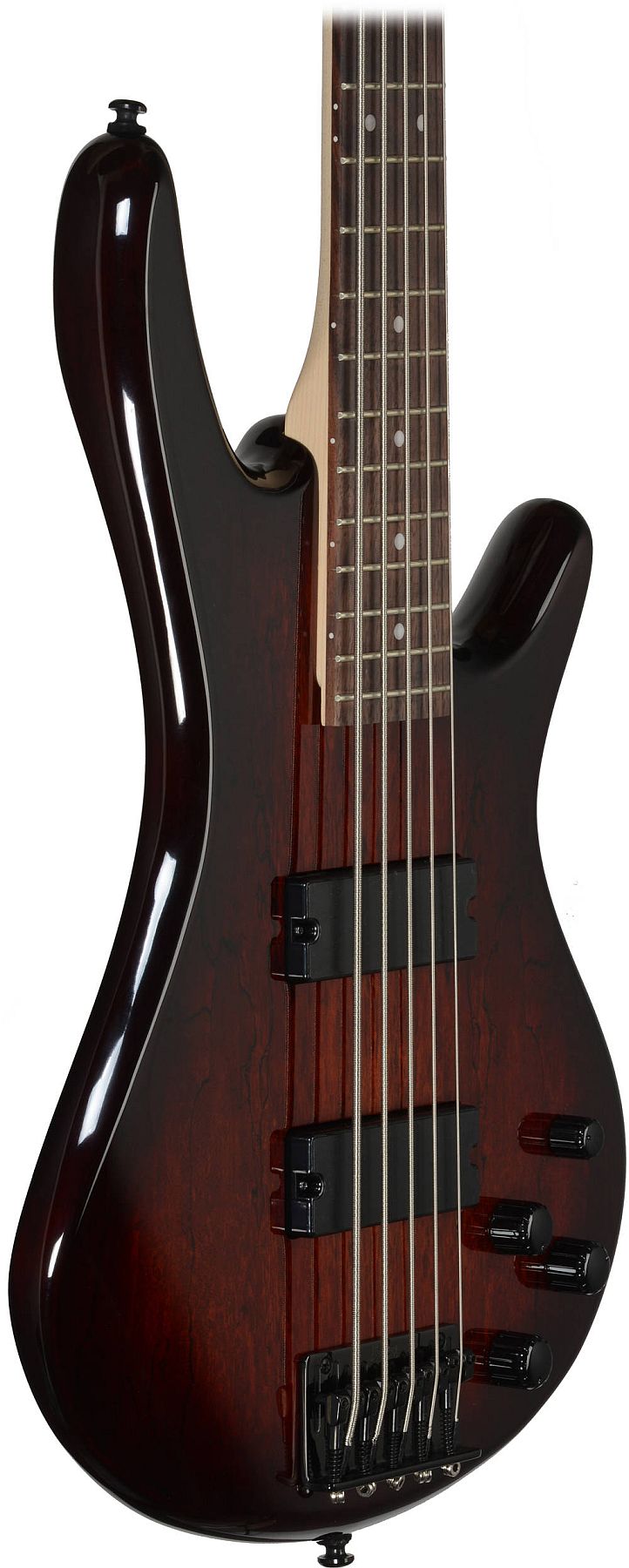 Ibanez GSR205SMCNB Gio Soundgear Series 5 String Electric Bass (Charcoal Brown Burst)