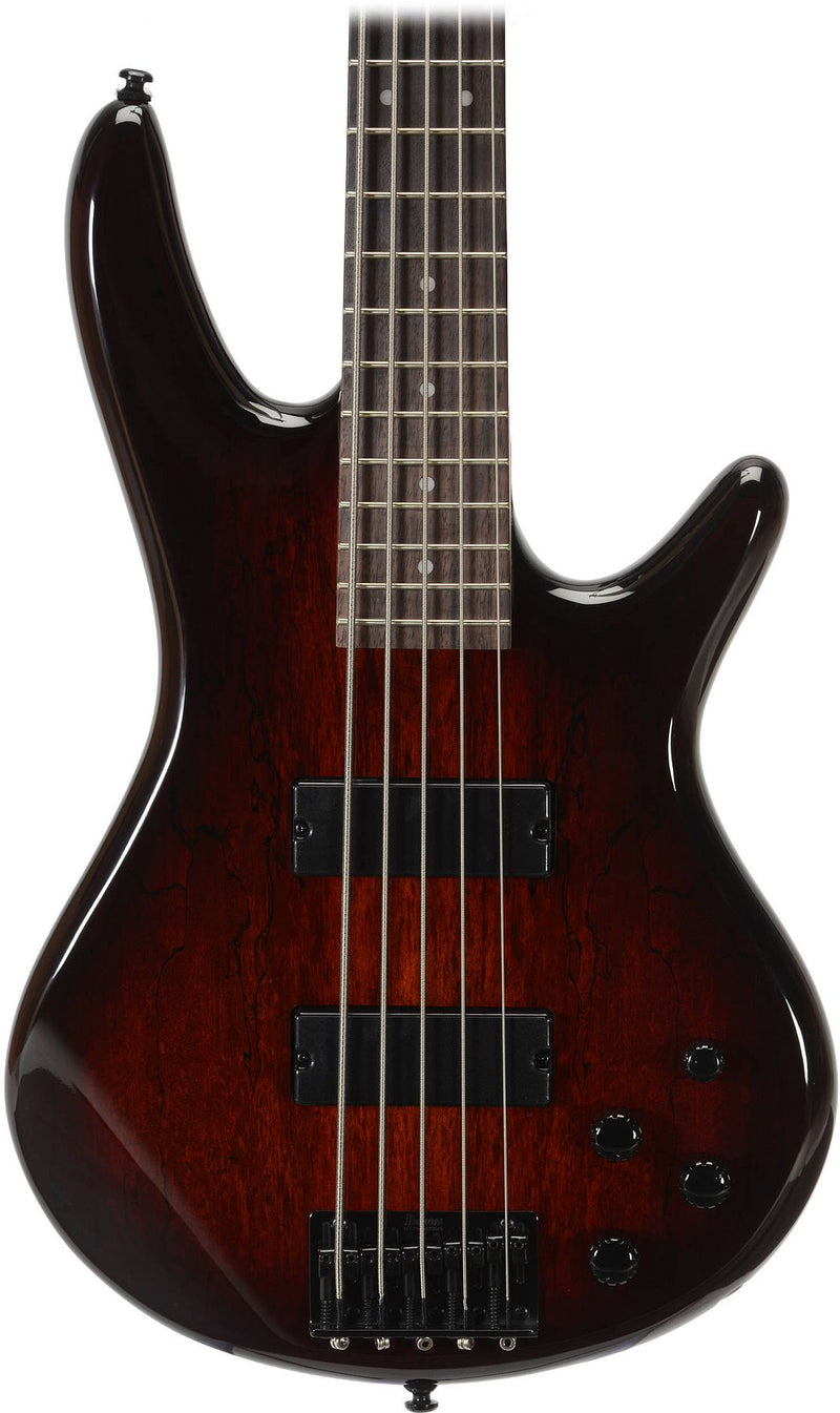 Ibanez GSR205SMCNB Gio Soundgear Series 5 String Electric Bass (Charcoal Brown Burst)