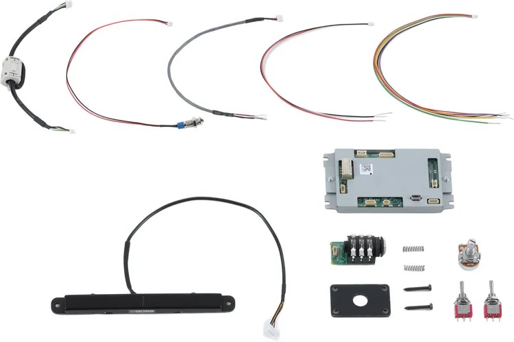 BOSS GK5-KIT-B Kit de pick-up divisé de guitare de basse électrique - Crises 4/5/6