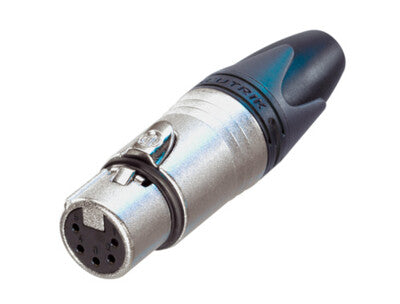 Neutrik NC5FXX 5 Pin XLR Female Connector
