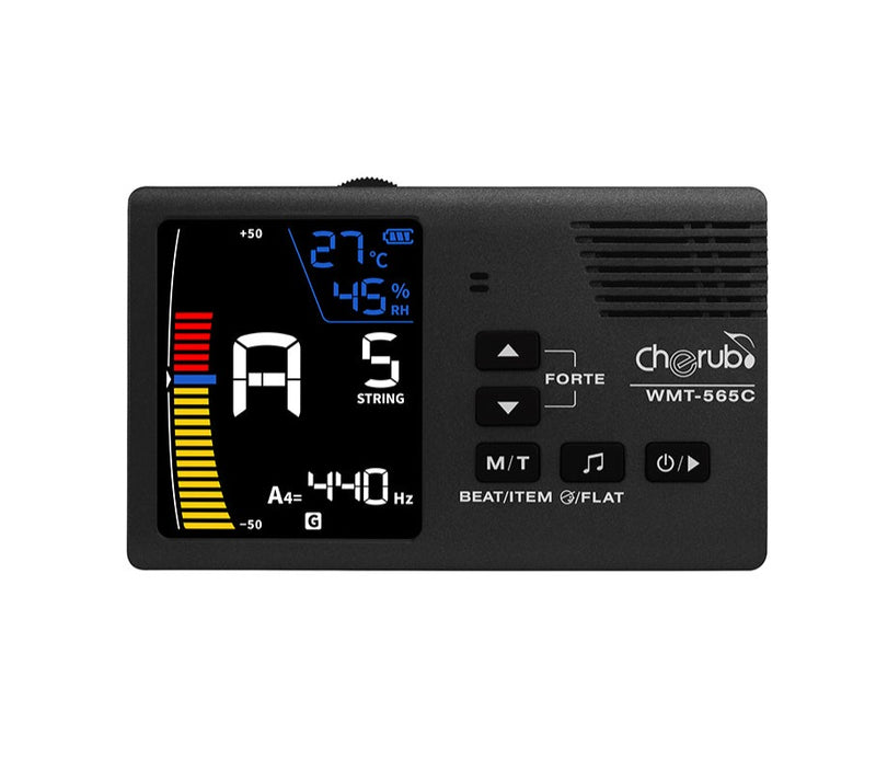 Accordeur Cherub WMT-565C 5 en 1