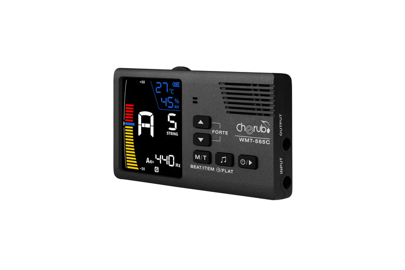 Accordeur Cherub WMT-565C 5 en 1