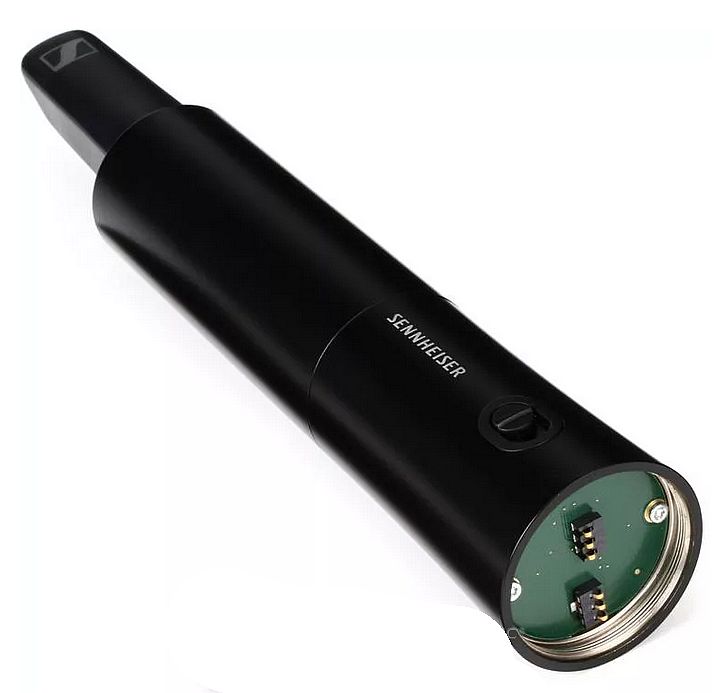 Sennheiser EW-D SKM-S (Q1-6) Émetteur portatif numérique sans fil avec interrupteur muet, sans capsule micro (Q1-6 : 470 à 526 MHz)