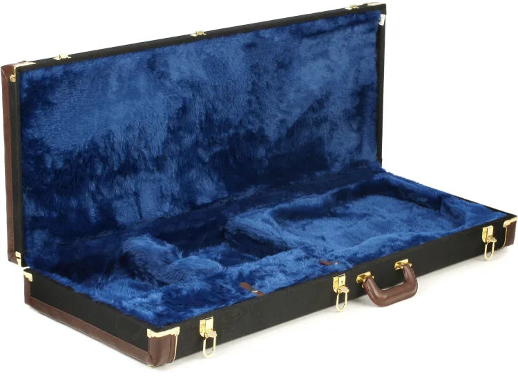 Étui de guitare PRS Multi-Fit (Paisley noir avec intérieur bleu)